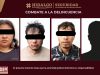 SSPH asegura a cuatro generadores de violencia en Tezontepec de Aldama