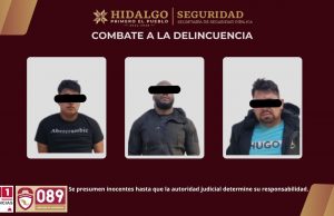 SSPH frustra intento de secuestro en Zona Metropolitana de Pachuca