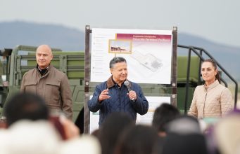 PREVÉN CRECIMIENTO DEL PARQUE INDUSTRIAL PLATAH CON EL TREN AIFA-PACHUCA