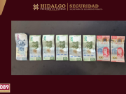 SSPH ASEGURA A MUJER POR EXTORSIÓN A COMERCIANTES EN CENTRAL DE ABASTOS DE TEZONTEPEC DE ALDAMA