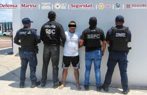 Mediante coordinación federal y estatal, capturan en Hidalgo a objetivo prioritario de CDMX