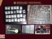 CAE CÉLULA DEDICADA A LA VENTA DE DROGA EN CIUDAD SAHAGÚN