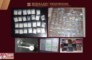 CAE CÉLULA DEDICADA A LA VENTA DE DROGA EN CIUDAD SAHAGÚN