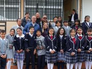 Natividad Castrejón realiza gira de trabajo por escuelas de Tepeji del Río