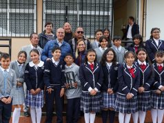 Natividad Castrejón realiza gira de trabajo por escuelas de Tepeji del Río
