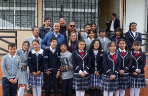 Natividad Castrejón realiza gira de trabajo por escuelas de Tepeji del Río