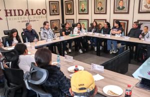 Gobierno de Hidalgo fortalece acompañamiento a familias de Chapula para garantizar su seguridad