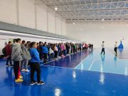 Fortalece IHE la enseñanza del baloncesto escolar en educación básica
