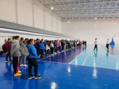 Fortalece IHE la enseñanza del baloncesto escolar en educación básica