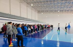 Fortalece IHE la enseñanza del baloncesto escolar en educación básica