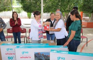 IHE fortalece equipamiento escolar en la Sierra Alta