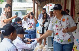 DIF HUEJUTLA SUMA ESFUERZOS EN LA CAMPAÑA “TAPITAS QUE SALVAN VIDAS” EN LA LUCHA CONTRA EL CÁNCER INFANTIL