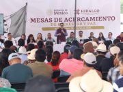 DIALOGA SEGOBH CON HABITANTES DE EL ARENAL EN MESAS DE BIENESTAR Y PAZ