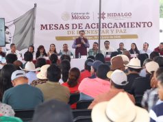 DIALOGA SEGOBH CON HABITANTES DE EL ARENAL EN MESAS DE BIENESTAR Y PAZ