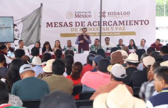 DIALOGA SEGOBH CON HABITANTES DE EL ARENAL EN MESAS DE BIENESTAR Y PAZ