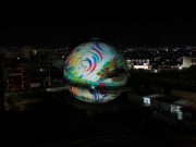 El Salón de la Fama es escenario del videomapping “Pachuca: viento, futbol y corazón de plata”