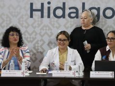 FEDERACIÓN Y ESTADO COORDINAN ACCIONES DE SALUD EN HIDALGO RUMBO AL MUNDIAL 2026