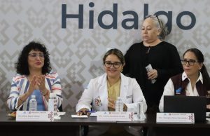 FEDERACIÓN Y ESTADO COORDINAN ACCIONES DE SALUD EN HIDALGO RUMBO AL MUNDIAL 2026