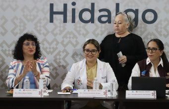 FEDERACIÓN Y ESTADO COORDINAN ACCIONES DE SALUD EN HIDALGO RUMBO AL MUNDIAL 2026