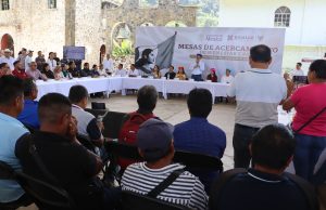 SECRETARÍA DE GOBIERNO FORTALECE ATENCIÓN DIRECTA EN HUAZALINGO