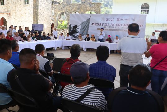 SECRETARÍA DE GOBIERNO FORTALECE ATENCIÓN DIRECTA EN HUAZALINGO