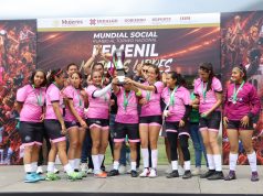 Con éxito se llevó a cabo la final del torneo “Mundial Mujeres Libres 2026” en Hidalgo
