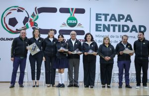 REALIZA IHE ETAPA ESTATAL DE LA OLIMPIADA DEL CONOCIMIENTO INFANTIL 2026