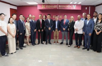 EMPRESAS DE CHINA IMPULSAN LA CONECTIVIDAD EN HIDALGO; AVANZA EL PROYECTO DE TRENES ELÉCTRICOS AIFA–PACHUCA
