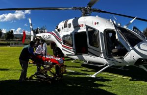 Gobierno de Hidalgo mantiene seguimiento médico a víctimas del accidente en Tolantongo