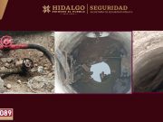 SSPH frena robo de combustible por drenaje en Atotonilco de Tula