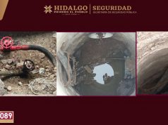 SSPH frena robo de combustible por drenaje en Atotonilco de Tula