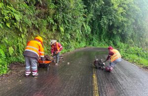 MANTIENE SIPDUS MONITOREO Y ATENCIÓN INMEDIATA EN LA RED CARRETERA ESTATAL ANTE AFECTACIONES POR LLUVIAS