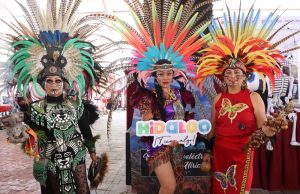 HIDALGO LLEVA SU RIQUEZA ARTESANAL Y GASTRONÓMICA AL ESTADO DE MÉXICO
