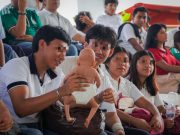 CONCIENTIZAN SOBRE EL EMBARAZO ADOLESCENTE A ESTUDIANTES DE HUEJUTLA