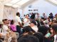 Presidenta convive con más de 500 vecinos en la entrega guarniciones y banquetas de la colonia El Paraíso