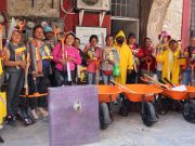 Fortalece Gobierno Municipal área de limpias con entrega de equipo y mantenimiento de unidades
