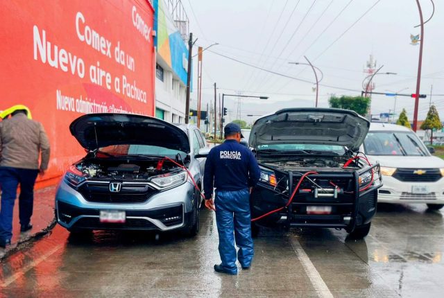 auxiliar vial pachuca