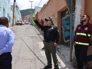 Autoridades municipales de Pachuca mantienen presencia y atención en Barrios Altos