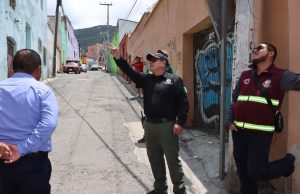 Autoridades municipales de Pachuca mantienen presencia y atención en Barrios Altos