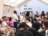 Presidenta convive con más de 500 vecinos en la entrega guarniciones y banquetas de la colonia El Paraíso