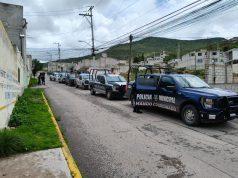 Pachuca despliega operativo de seguridad en 20 barrios y colonias