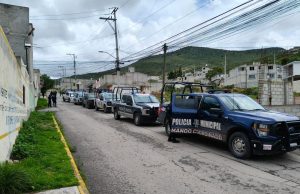 Pachuca despliega operativo de seguridad en 20 barrios y colonias