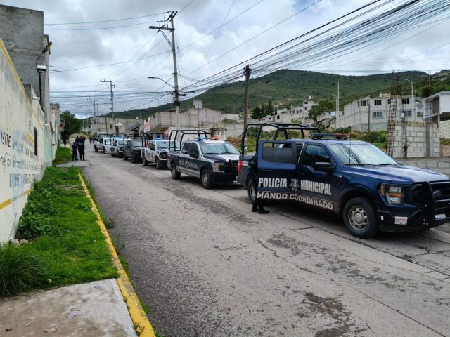 operativo de seguridad Pachuca (1)