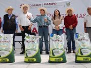 Del suelo al agua: Hidalgo impulsa la productividad del campo con análisis de suelo y crías de peces