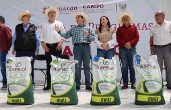 Del suelo al agua: Hidalgo impulsa la productividad del campo con análisis de suelo y crías de peces