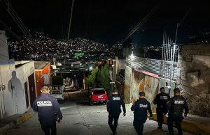 Seguridad Pública de Pachuca fortalece acciones preventivas y de proximidad en los Barrios Altos