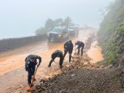 Policía Estatal mantiene apoyo y monitoreo ante afectaciones por lluvias en Hidalgo