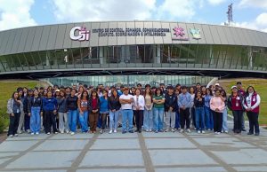 Fortalecen vocaciones y cultura de la prevención con visita de estudiantes de Tulancingo al C5i