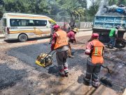 Gobierno de Tulancingo atiende la rehabilitación de vialidades y prepara nuevos reencarpetamientos