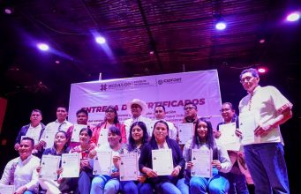 Certifican a 50 nuevos intérpretes de lenguas indígenas en Hidalgo